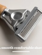 Bulldog Original Bamboo Razor brivnik + nadomestne britvice 9 ks