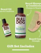 Bulldog Original Beard Care Kit darilni set za moške