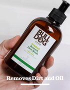 Bulldog Original Beard & Face Wash čistilni gel za moške 2v1 300 ml