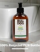 Bulldog Original Beard & Face Wash čistilni gel za moške 2v1 300 ml