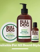 Bulldog Original Beard & Face Wash čistilni gel za moške 2v1 300 ml