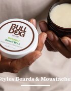 Bulldog Original Beard Wax vosek za brado za moške 50 ml