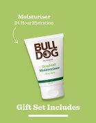 Bulldog Original Moisturiser Cracker darilni set za moške