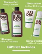 Bulldog Original Morning Routine set za telo in obraz
