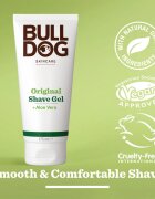 Bulldog Original Shave Gel gel za britje za moške 175 ml