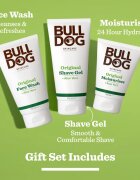 Bulldog Original Skincare Trio darilni set za brado