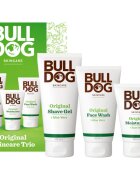 Bulldog Original Skincare Trio darilni set za moške