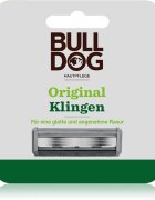 Bulldog Original Steel Blades nadomestne britvice 4 kos
