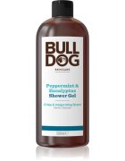 Bulldog Peppermint & Eucalyptus Shower Gel gel za prhanje za moške 500 ml