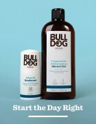 Bulldog Peppermint & Eucalyptus Shower Gel gel za prhanje za moške 500 ml