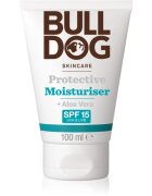 Bulldog Protective Moisturiser zaščitna krema SPF 15 100 ml