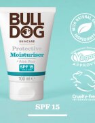 Bulldog Protective Moisturiser zaščitna krema SPF 15 100 ml