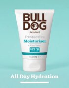 Bulldog Protective Moisturiser zaščitna krema SPF 15 100 ml