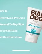 Bulldog Protective Moisturiser zaščitna krema SPF 15 100 ml