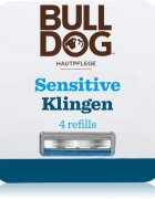 Bulldog Sensitive Cartridges nadomestne glave 4 kos
