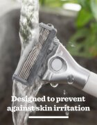 Bulldog Sensitive Ceramic Razor brivnik + nadomestne britvice 9 ks