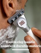 Bulldog Sensitive Ceramic Razor brivnik + nadomestne britvice 9 ks