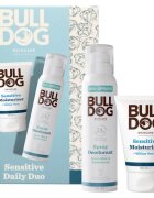 Bulldog Sensitive Duo darilni set za telo in obraz za moške