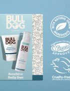 Bulldog Sensitive Duo darilni set za telo in obraz za moške