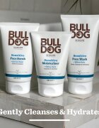 Bulldog Sensitive Face Wash čistilni gel za obraz 150 ml