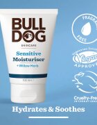 Bulldog Sensitive Moisturizer vlažilna krema za obraz 100 ml