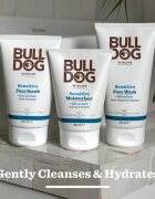 Bulldog Sensitive Moisturizer vlažilna krema za obraz 100 ml