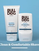 Bulldog Sensitive Shave Gel gel za britje za moške 175 ml