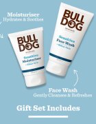 Bulldog Sensitive Skincare Duo Set darilni set za moške