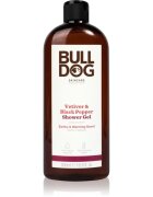 Bulldog Vetiver and Black Pepper gel za prhanje za moške 500 ml