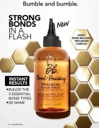 Bumble and Bumble Bb.Bond-Building Triplebond Flash Rinse lasna nega za poškodovane in krhke lase 250 ml