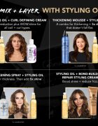 Bumble and Bumble Bb. Styling Oil olje za lase za gladko pričesko in volumen 120 ml