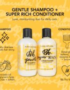 Bumble and Bumble Gentle Shampoo šampon za barvane kemično obdelane lase in posvetljene lase 1000 ml