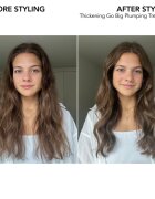 Bumble and Bumble Thickening Go Big Plumping Treatment pršilo za volumen za sušenje las in končno oblikovanje las 250 ml