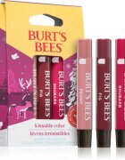 Burt’s Bees Festive Kissable Color set sijajev za ustnice