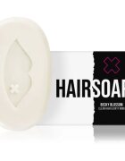 BusyB Clean Hair & Dirty Mind Becky Blossom trdi šampon z vonjem cvetja 70 g