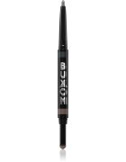 Buxom FLIP SIDE DUAL-ENDED EYELINER & SHADOW kremasto senčilo in črtalo za oči v svinčniku odtenek Totally Taupe 0.78 g
