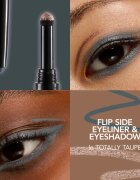 Buxom FLIP SIDE DUAL-ENDED EYELINER & SHADOW kremasto senčilo in črtalo za oči v svinčniku odtenek Totally Taupe 0.78 g