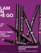 Buxom FLIP SIDE DUAL-ENDED EYELINER & SHADOW kremasto senčilo in črtalo za oči v svinčniku odtenek Totally Taupe 0.78 g