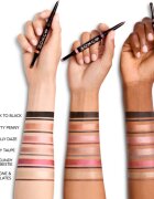 Buxom FLIP SIDE DUAL-ENDED EYELINER & SHADOW kremasto senčilo in črtalo za oči v svinčniku odtenek Totally Taupe 0.78 g