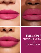 Buxom FULL-ON™ PLUMPING LIP MATTE lahka tekoča mat šminka odtenek Hit the Beach 42 ml