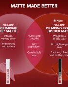 Buxom FULL ON™ PLUMPING LIQUID LIPSTICK MATTE tekoča šminka z mat učinkom odtenek 3.5 ml