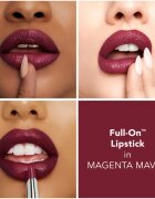 Buxom FULL-ON™ PLUMPING SATIN LIPSTICK kremasta šminka z učinkom povečanja odtenek Magenta Maven 2.5 ml