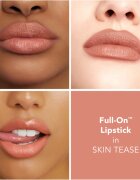 Buxom FULL-ON™ SATIN LIPSTICK kremasta šminka z učinkom povečanja odtenek Skin Tease 25 ml