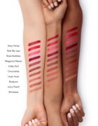 Buxom FULL-ON™ SATIN LIPSTICK kremasta šminka z učinkom povečanja odtenek Skin Tease 25 ml