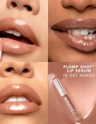 Buxom PLUMP SHOT™ COLLAGEN PEPTIDES ADVANCED PLUMPING LIP SERUM sijaj za ustnice za večji volumen odtenek SHEER TINTS Get Naked 4 ml