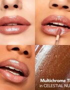 Buxom PLUMP SHOT™ COLLAGEN PEPTIDES ADVANCED PLUMPING MULTICHROME LIP SERUM bleščeči sijaj za ustnice z učinkom povečanja odtenek Celestial Nude 4 ml