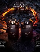BVLGARI Man In Black Parfum parfum polnilni za moške 60 ml