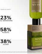 BVLGARI Man Wood Essence parfumska voda nadomestno polnilo za moške 200 ml