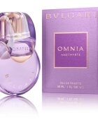BVLGARI Omnia Amethyste toaletna voda polnilna za ženske 30 ml