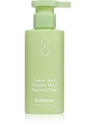 By Wishtrend Green Tea & Enzyme Milky Foaming Wash nežna čistilna pena z vlažilnim učinkom 140 ml